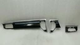 PORSCHE Porsche Macan 95B RHD dashboard trim set 95B857226AA right hand drive piano lacquer — thumbnail 1