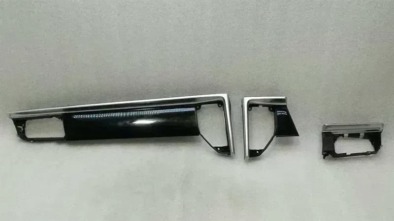 PORSCHE Porsche Macan 95B RHD dashboard trim set 95B857226AA right hand drive piano lacquer