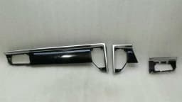 PORSCHE Porsche Macan 95B RHD dashboard trim set 95B857226AA right hand drive piano lacquer — thumbnail 7