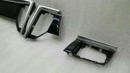 PORSCHE Porsche Macan 95B RHD dashboard trim set 95B857226AA right hand drive piano lacquer — thumbnail 2
