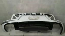 PORSCHE Porsche Macan 95B S Rear Bumper Rear Bumper Diffuser — thumbnail 2