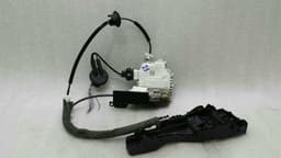 PORSCHE Porsche Macan 95B RHD front left door lock 8J2837015E right hand drive — thumbnail 4
