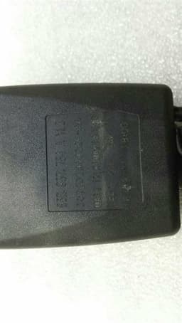 PORSCHE Porsche Macan 95B belt buckle 95B857754A belt buckle — thumbnail 3
