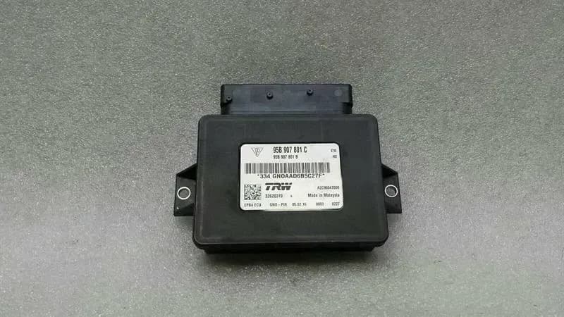 Porsche Macan 95B Park Brake Modules 95B907801C Parking Brake Control Unit PBM