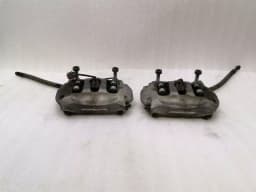 PORSCHE Porsche Cayenne 958 92A rear brake caliper set 7P5615403S rear brake caliper — thumbnail 1