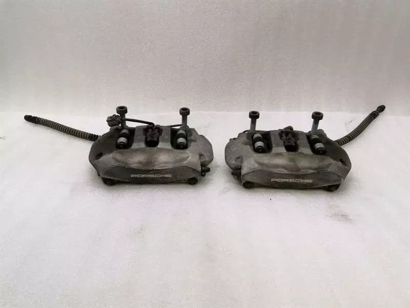 PORSCHE Porsche Cayenne 958 92A rear brake caliper set 7P5615403S rear brake caliper