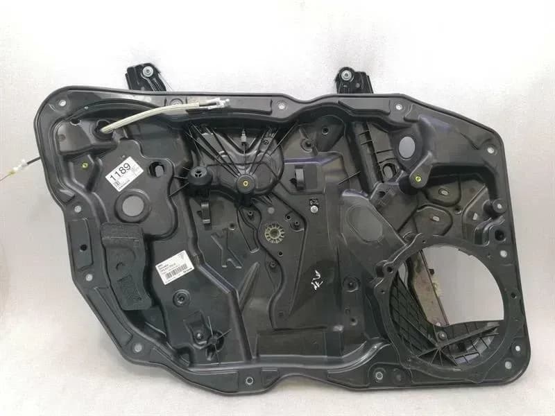 PORSCHE Porsche Cayenne 958 92A Left Front Door Winder 7P5837755D Front Window Regulator LI