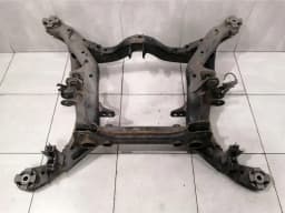PORSCHE Porsche Cayenne 958 92A rear subframe 7P5599030L axle frame rear axle — thumbnail 10