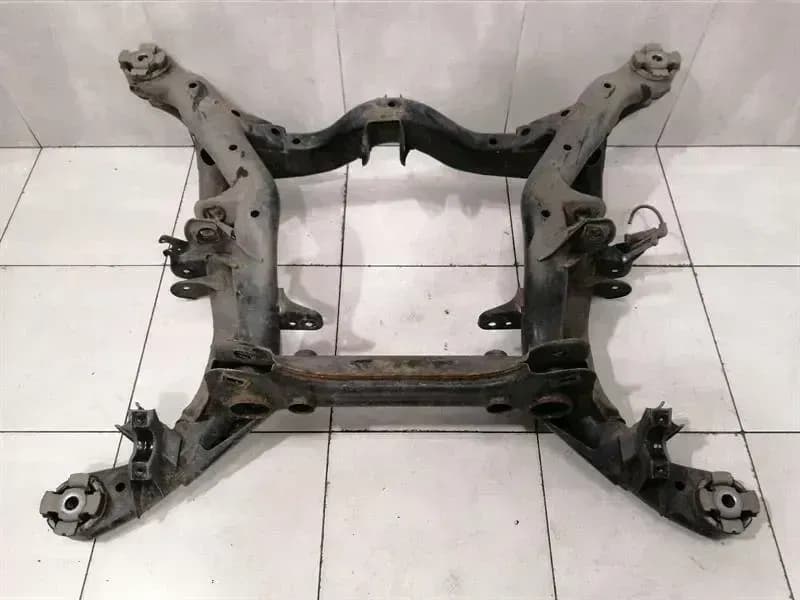 PORSCHE Porsche Cayenne 958 92A rear subframe 7P5599030L axle frame rear axle