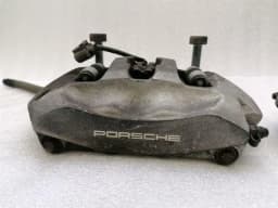 PORSCHE Porsche Cayenne 958 92A rear brake caliper set 7P5615403S rear brake caliper — thumbnail 3