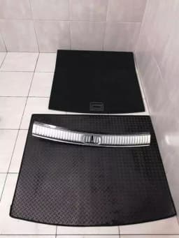 PORSCHE Porsche Cayenne 958 92A Luggage Compartment 7p5863546 Boot Liner — thumbnail 1