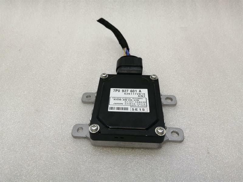 PORSCHE Porsche Cayenne 958 92A oil pump module 7P0927601A transmission oil control unit