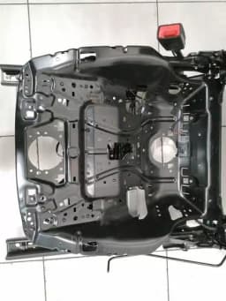 PORSCHE Porsche Cayenne 958 92a Left Seat Frame 7P0881045 Seat Frame Front Left — thumbnail 7