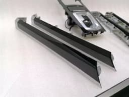 PORSCHE Porsche Cayenne 958 92a Veneer Set Black 7P5863324F RIGHT HANDLE RHD — thumbnail 4