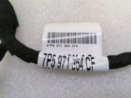 PORSCHE Porsche Cayenne 958 92a Wiring Loom 7P5971384AA Harness RHS FRONT SEAT WIRING — thumbnail 5