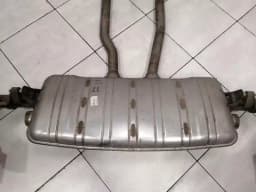 PORSCHE Porsche Cayenne 958 92a Exhaust Silencer GTS Exhaust DIESEL GTS SPORT PACKAGE — thumbnail 7