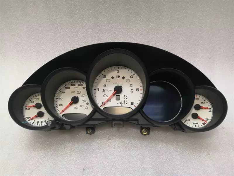 PORSCHE Porsche Cayenne 958 92a Instrument Cluster 7P5920984J Speedometer MPH DIESEL