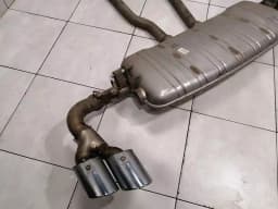 PORSCHE Porsche Cayenne 958 92a Exhaust Silencer GTS Exhaust DIESEL GTS SPORT PACKAGE — thumbnail 5