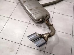 PORSCHE Porsche Cayenne 958 92a Exhaust Silencer GTS Exhaust DIESEL GTS SPORT PACKAGE — thumbnail 3