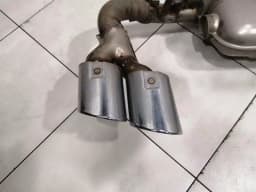 PORSCHE Porsche Cayenne 958 92a Exhaust Silencer GTS Exhaust DIESEL GTS SPORT PACKAGE — thumbnail 6