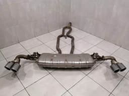 PORSCHE Porsche Cayenne 958 92a Exhaust Silencer GTS Exhaust DIESEL GTS SPORT PACKAGE — thumbnail 1