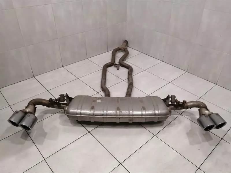 Porsche Cayenne 958 92a Exhaust Silencer GTS Exhaust DIESEL GTS SPORT PACKAGE