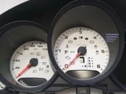 PORSCHE Porsche Cayenne 958 92a Instrument Cluster 7P5920984J Speedometer MPH DIESEL — thumbnail 4
