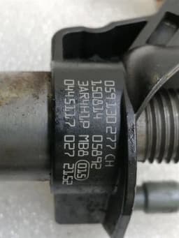 PORSCHE Porsche Cayenne 958 92a Injector 059130277CH Injection Nozzle TDI DIESEL — thumbnail 2