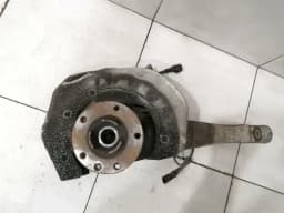 PORSCHE Porsche Cayenne 958 92A Right Front Hub 95834115600 Wheel Bearing Housing Front Right — thumbnail 1