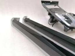 PORSCHE Porsche Cayenne 958 92a Veneer Set Black 7P5863324F RIGHT HANDLE RHD — thumbnail 7