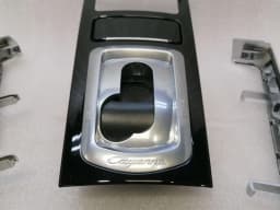 PORSCHE Porsche Cayenne 958 92a Veneer Set Black 7P5863324F RIGHT HANDLE RHD — thumbnail 6