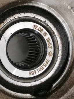 PORSCHE Porsche Cayenne 958 92A Right Front Hub 95834115600 Wheel Bearing Housing Front Right — thumbnail 10