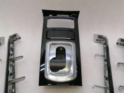PORSCHE Porsche Cayenne 958 92a Veneer Set Black 7P5863324F RIGHT HANDLE RHD — thumbnail 5