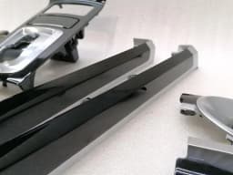 PORSCHE Porsche Cayenne 958 92a Veneer Set Black 7P5863324F RIGHT HANDLE RHD — thumbnail 8