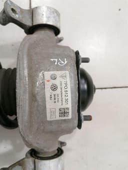 PORSCHE Porsche Cayenne 958 92A shock absorber rear left 7P5513029G shock absorber rear — thumbnail 6