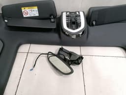 PORSCHE PORSCHE CAYENNE 958 92A PANORAMIC ROOF LINING CAYENNE HEADLINER SET BLACK BLACK — thumbnail 9