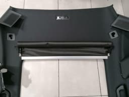 PORSCHE PORSCHE CAYENNE 958 92A PANORAMIC ROOF LINING CAYENNE HEADLINER SET BLACK BLACK — thumbnail 5