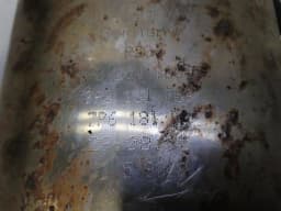 PORSCHE Porsche Cayenne 958 92A DPF Catalytic Converter 7P0131709 Catalytic Converter DPF — thumbnail 6