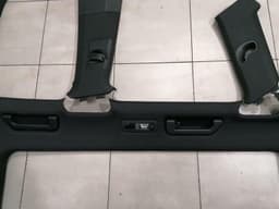 PORSCHE PORSCHE CAYENNE 958 92A PANORAMIC ROOF LINING CAYENNE HEADLINER SET BLACK BLACK — thumbnail 6