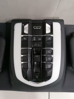 PORSCHE PORSCHE CAYENNE 958 92A PANORAMIC ROOF LINING CAYENNE HEADLINER SET BLACK BLACK — thumbnail 8