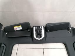 PORSCHE PORSCHE CAYENNE 958 92A PANORAMIC ROOF LINING CAYENNE HEADLINER SET BLACK BLACK — thumbnail 4