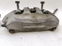 PORSCHE Porsche Cayenne 958 92A rear brake caliper set 7P5615403S rear brake caliper — thumbnail 2