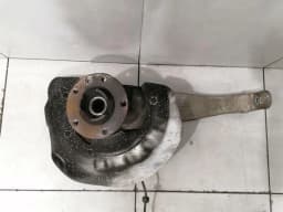 PORSCHE Porsche Cayenne 958 92A Left Front Hub 95834115500 Wheel Bearing Housing Front Left — thumbnail 2