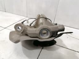 PORSCHE Porsche Cayenne 958 92A Left Front Hub 95834115500 Wheel Bearing Housing Front Left — thumbnail 5