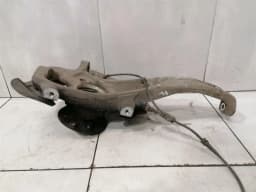 PORSCHE Porsche Cayenne 958 92A Left Front Hub 95834115500 Wheel Bearing Housing Front Left — thumbnail 4