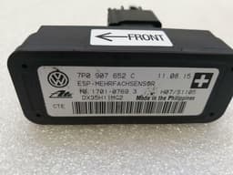 PORSCHE Porsche Cayenne 958 92A ESP Sensor 7P0907652C ECU ESP — thumbnail 6