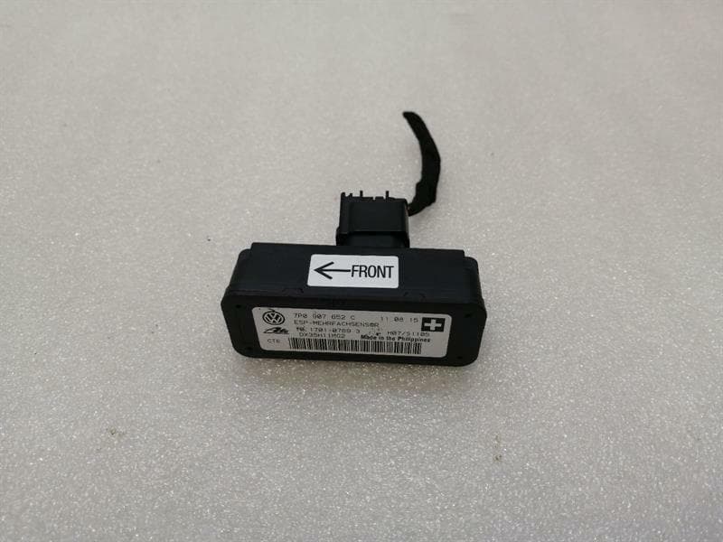 PORSCHE Porsche Cayenne 958 92A ESP Sensor 7P0907652C ECU ESP