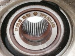 PORSCHE Porsche Cayenne 958 92A Left Front Hub 95834115500 Wheel Bearing Housing Front Left — thumbnail 8