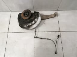 PORSCHE Porsche Cayenne 958 92A Left Front Hub 95834115500 Wheel Bearing Housing Front Left — thumbnail 10