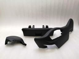 PORSCHE PORSCHE CAYENNE 958 92A 7P5881313B COVER PLASTIC LEFT SEAT — thumbnail 1